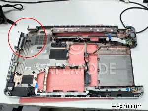HP Pavilion DV6-3000修理ガイド|過熱とフタ閉じ不良を直すボトムケース交換の手順