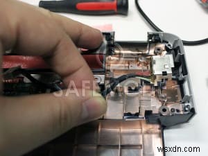 HP Pavilion DV6-3000修理ガイド|過熱とフタ閉じ不良を直すボトムケース交換の手順