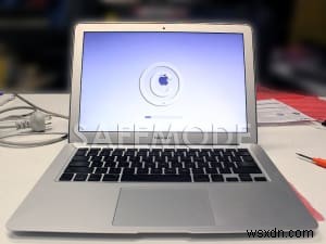 水没したMacBook Airのキーボード修理|迅速・確実な修理サービスの実例