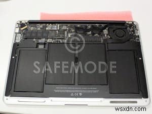 水没したMacBook Airのキーボード修理|迅速・確実な修理サービスの実例