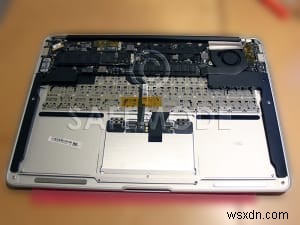 水没したMacBook Airのキーボード修理|迅速・確実な修理サービスの実例