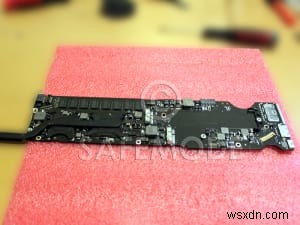 水没したMacBook Airのキーボード修理|迅速・確実な修理サービスの実例