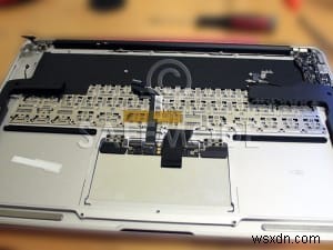 水没したMacBook Airのキーボード修理|迅速・確実な修理サービスの実例
