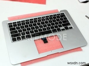 水没したMacBook Airのキーボード修理|迅速・確実な修理サービスの実例