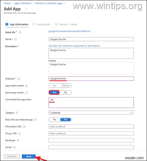 Intune登録済みのWindowsデバイスへChromeやLoBアプリを展開する完全ガイド – ステップバイステップ解説