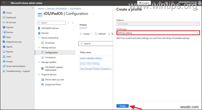 Microsoft IntuneでiOSデバイス向けDDM更新ポリシーを設定する完全ステップガイド
