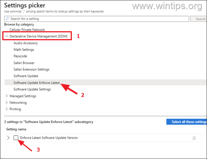 Microsoft IntuneでiOSデバイス向けDDM更新ポリシーを設定する完全ステップガイド