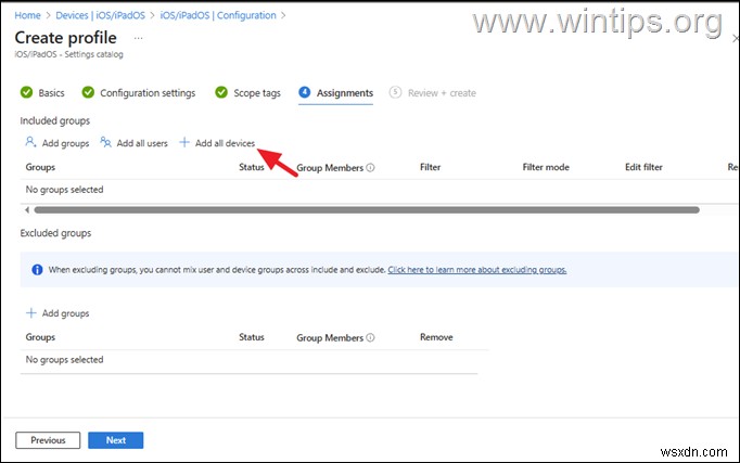 Microsoft IntuneでiOSデバイス向けDDM更新ポリシーを設定する完全ステップガイド