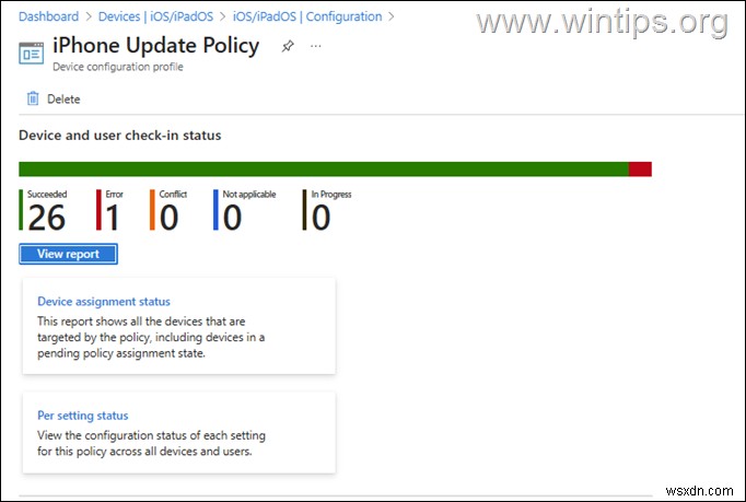 Microsoft IntuneでiOSデバイス向けDDM更新ポリシーを設定する完全ステップガイド