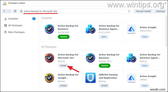 【無料】Synology Active Backup for Microsoft 365 で Microsoft 365 データを Synology NAS に安全にバックアップする完全ガイド