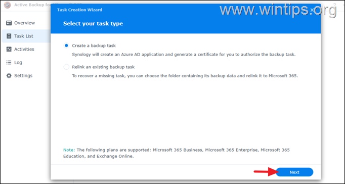 【無料】Synology Active Backup for Microsoft 365 で Microsoft 365 データを Synology NAS に安全にバックアップする完全ガイド