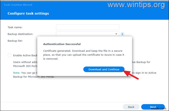 【無料】Synology Active Backup for Microsoft 365 で Microsoft 365 データを Synology NAS に安全にバックアップする完全ガイド