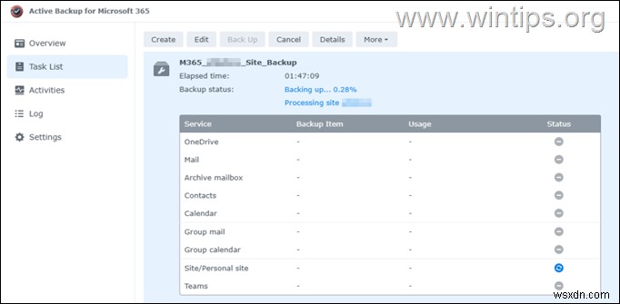 【無料】Synology Active Backup for Microsoft 365 で Microsoft 365 データを Synology NAS に安全にバックアップする完全ガイド