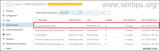 ESET PROTECTコンソールの「製品はインストールされていますが、実行されていません」エラーを解決する方法|クイックフィックスガイド