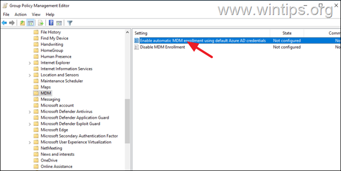 Intune 登録時の自動登録エラー(イベント ID 304/307)の解決方法