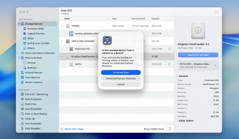 GoProの動画をMacに取り込む方法|誰でも簡単にできる4つの転送テクニック