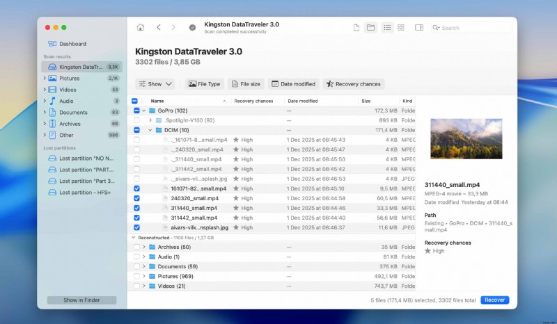 GoProの動画をMacに取り込む方法|誰でも簡単にできる4つの転送テクニック