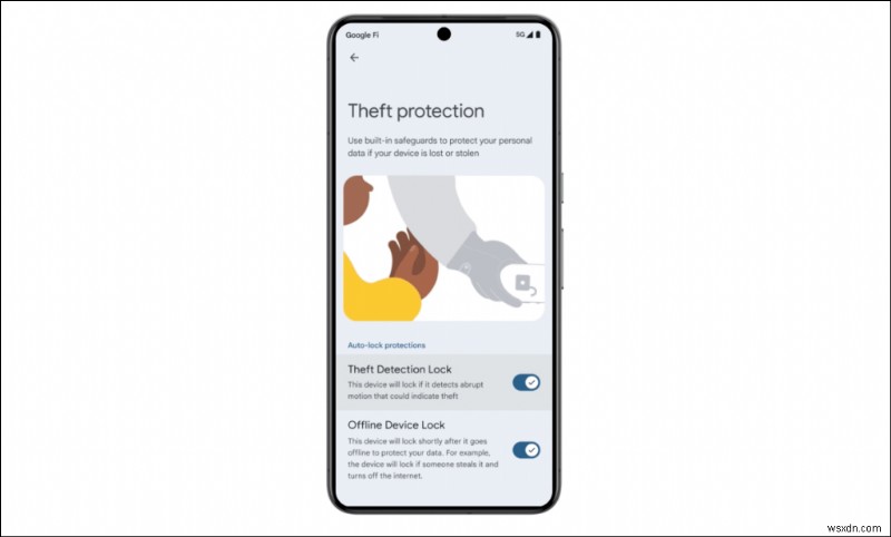 Androidの「盗難検出ロック」ついに提供開始――盗まれたスマホは使用不能・転売不可能に