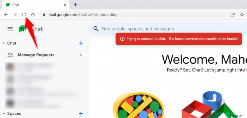 Google Chatで「チャットに接続できません」エラーが出たときの対処法まとめ