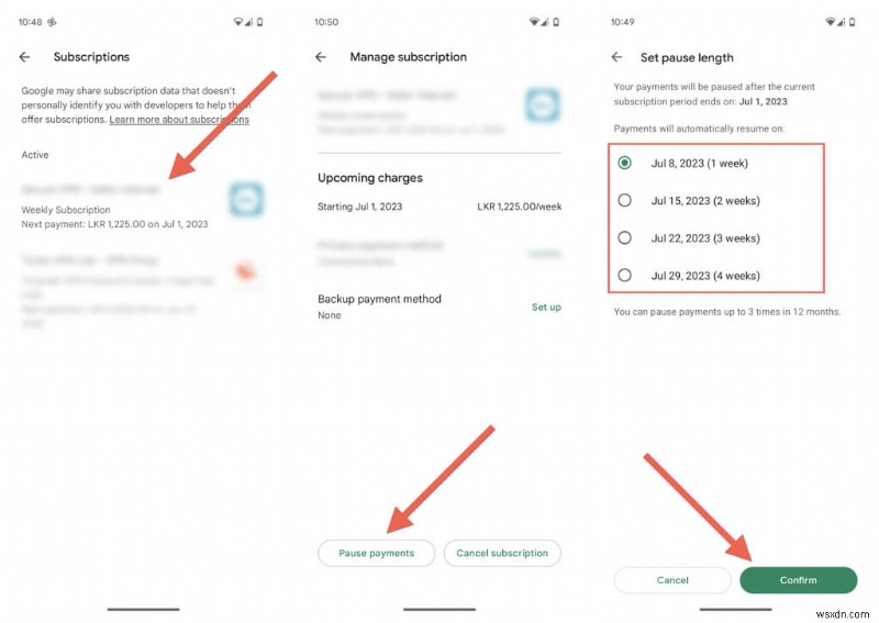 Google Playの定期購入を簡単に管理する方法｜一時停止・キャンセル・返金を5ステップで解説
