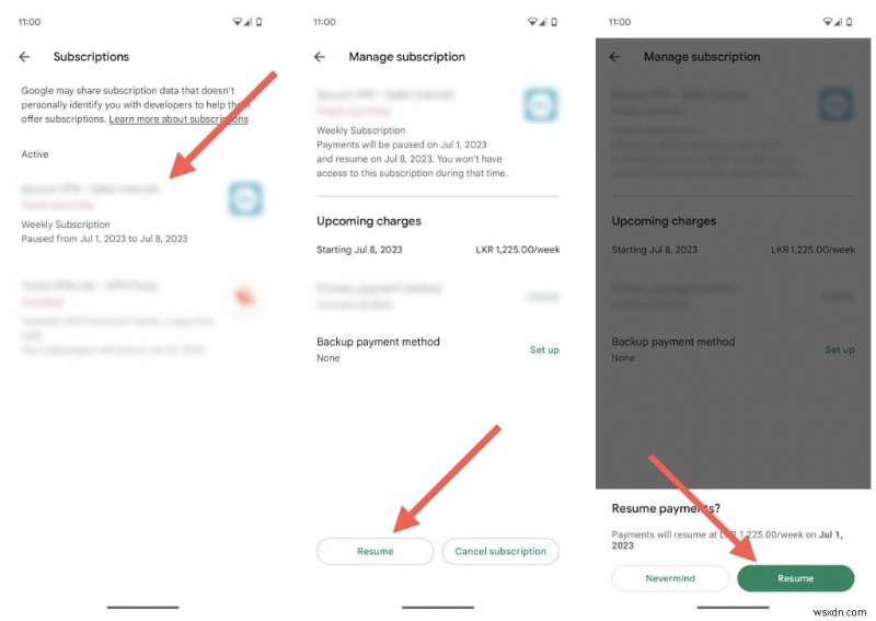 Google Playの定期購入を簡単に管理する方法｜一時停止・キャンセル・返金を5ステップで解説
