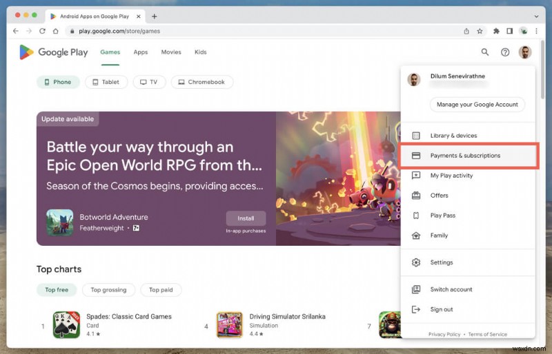 Google Playの定期購入を簡単に管理する方法｜一時停止・キャンセル・返金を5ステップで解説