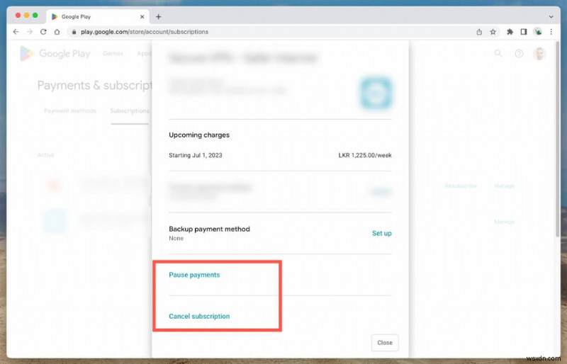 Google Playの定期購入を簡単に管理する方法｜一時停止・キャンセル・返金を5ステップで解説