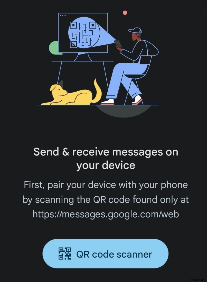 Web版Googleメッセージ徹底解説:パソコンからSMSを送る方法