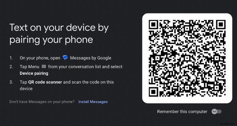 Web版Googleメッセージ徹底解説:パソコンからSMSを送る方法