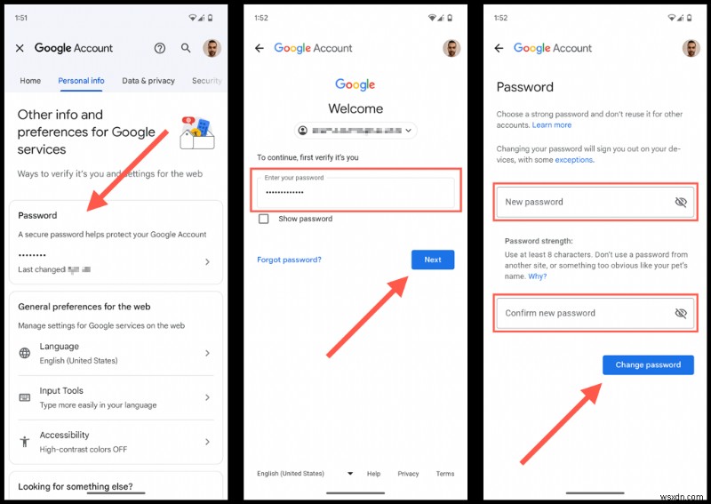 Googleアカウントを守るために:パスワードを安全に変更・リセットする完全ガイド