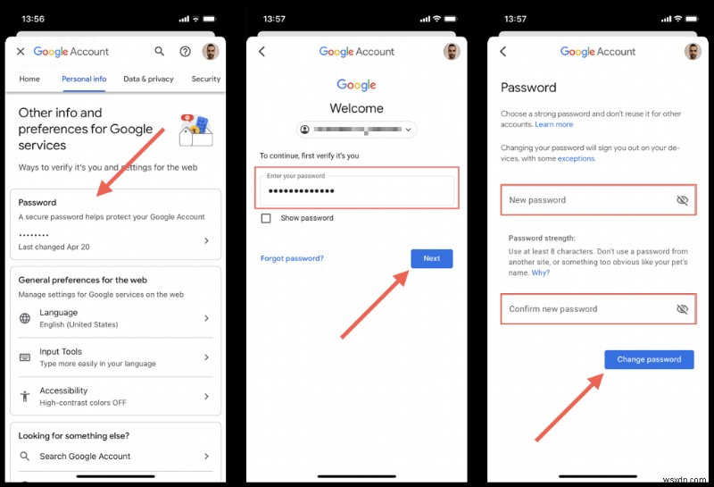 Googleアカウントを守るために:パスワードを安全に変更・リセットする完全ガイド