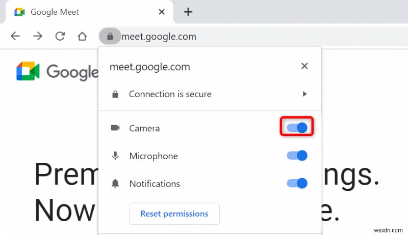 Google Meetでカメラが映らない・使えないときの簡単な解決策【ステップバイステップガイド】