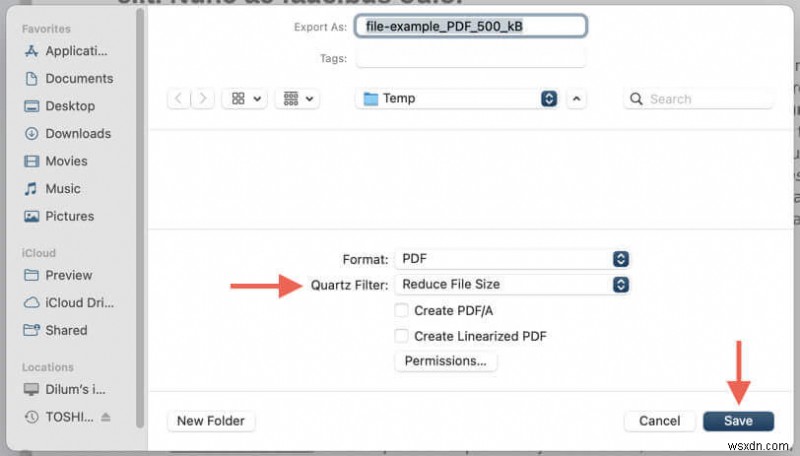 macOSでPDFファイルを品質を落とさずに圧縮する方法|クイックガイド
