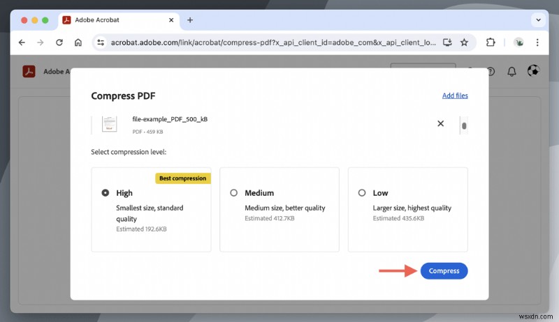macOSでPDFファイルを品質を落とさずに圧縮する方法|クイックガイド