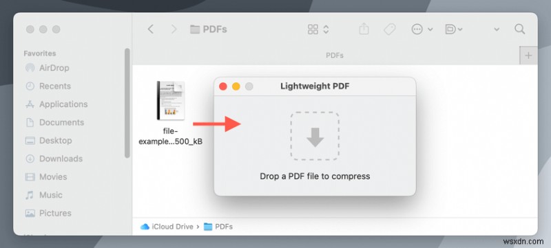 macOSでPDFファイルを品質を落とさずに圧縮する方法|クイックガイド