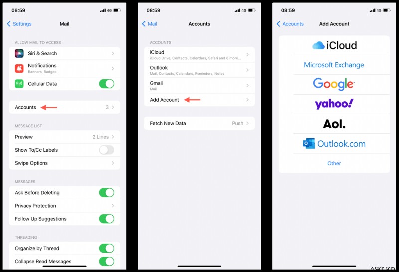 iPhoneのメールアプリをマスターしよう:送信とスケジュール設定のステップバイステップガイド