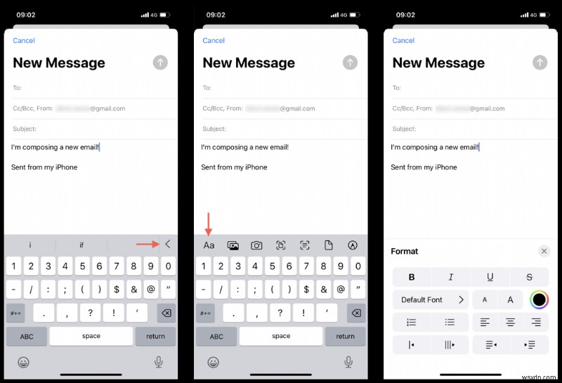 iPhoneのメールアプリをマスターしよう:送信とスケジュール設定のステップバイステップガイド