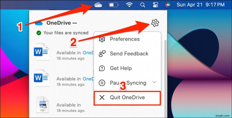 MacでOneDriveをリセットする方法：同期とクラウドアクセスを復元する簡単ステップ