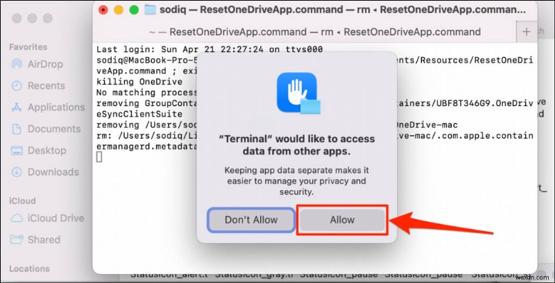 MacでOneDriveをリセットする方法：同期とクラウドアクセスを復元する簡単ステップ