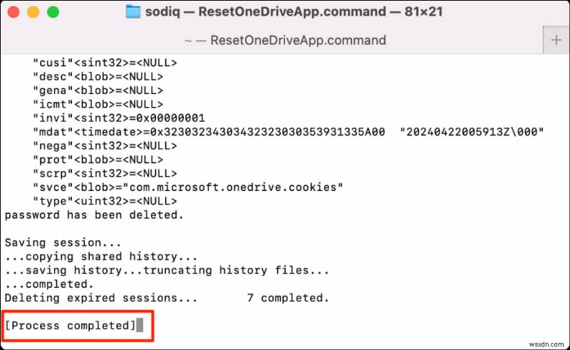 MacでOneDriveをリセットする方法：同期とクラウドアクセスを復元する簡単ステップ