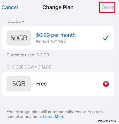 iCloudストレージプランをダウングレード・解約する方法【iPhone/Mac/Windows対応】