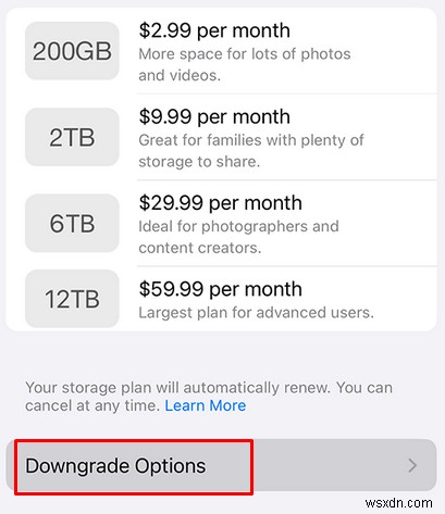 iCloudストレージプランをダウングレード・解約する方法【iPhone/Mac/Windows対応】