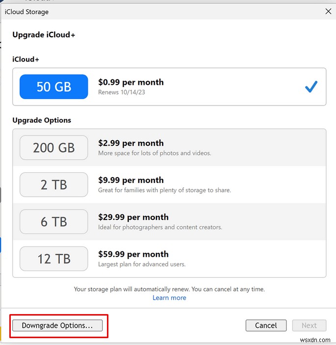 iCloudストレージプランをダウングレード・解約する方法【iPhone/Mac/Windows対応】
