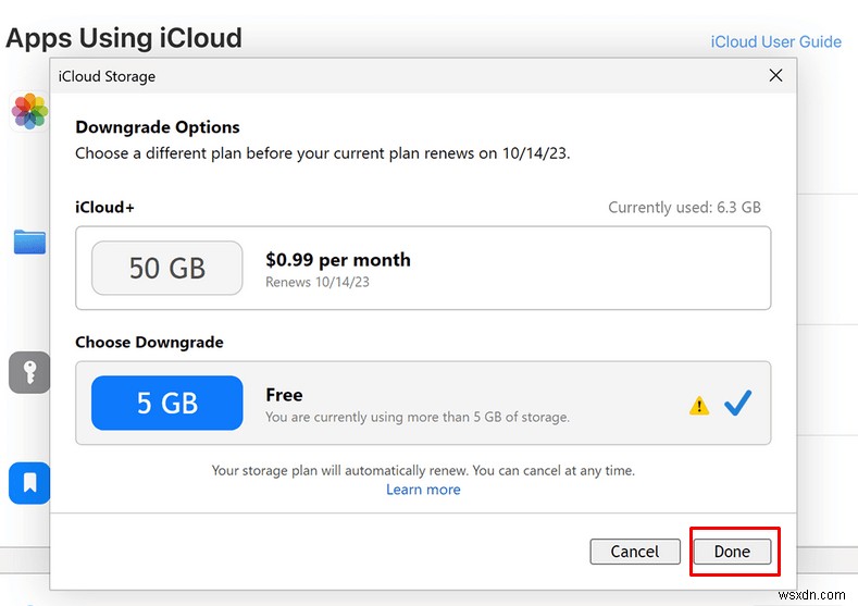 iCloudストレージプランをダウングレード・解約する方法【iPhone/Mac/Windows対応】