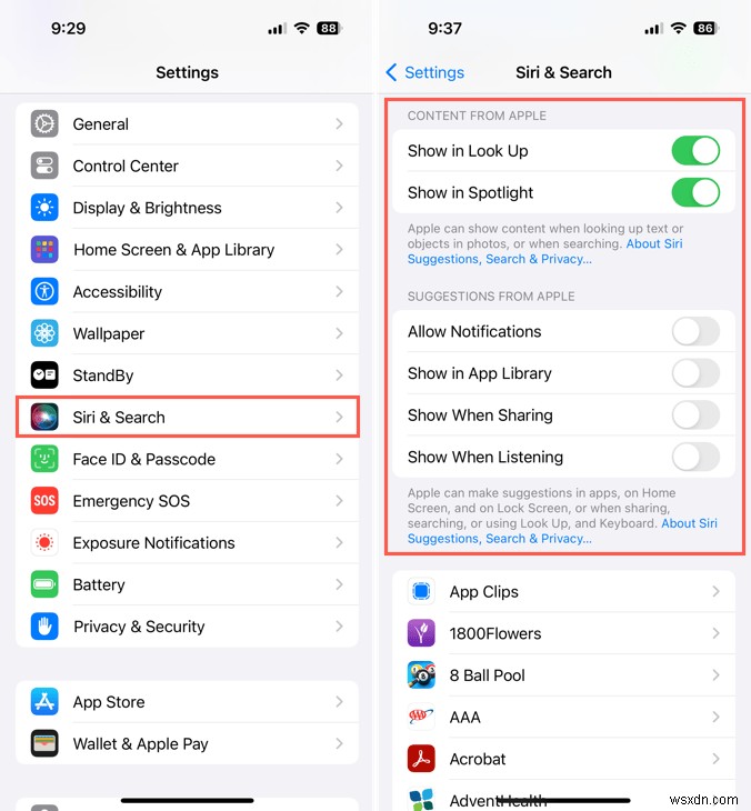 iPhone・iPad・Macで「Siriの提案」を無効にする方法【ステップ別ガイド】