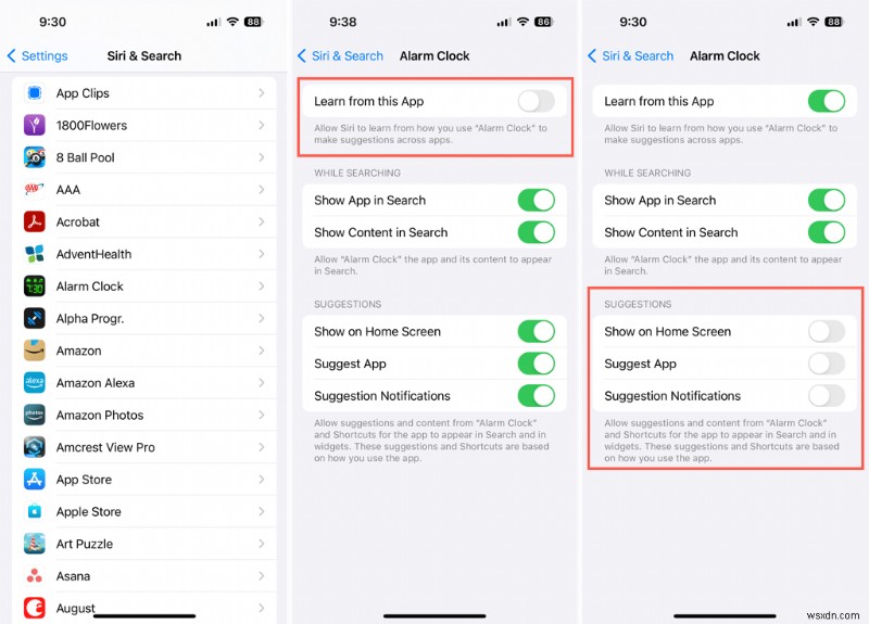 iPhone・iPad・Macで「Siriの提案」を無効にする方法【ステップ別ガイド】