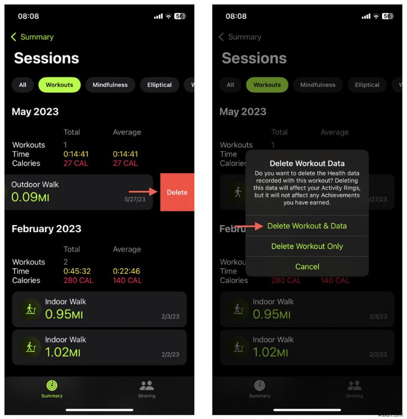Apple Watchのワークアウトを簡単に削除する方法 – ステップバイステップガイド