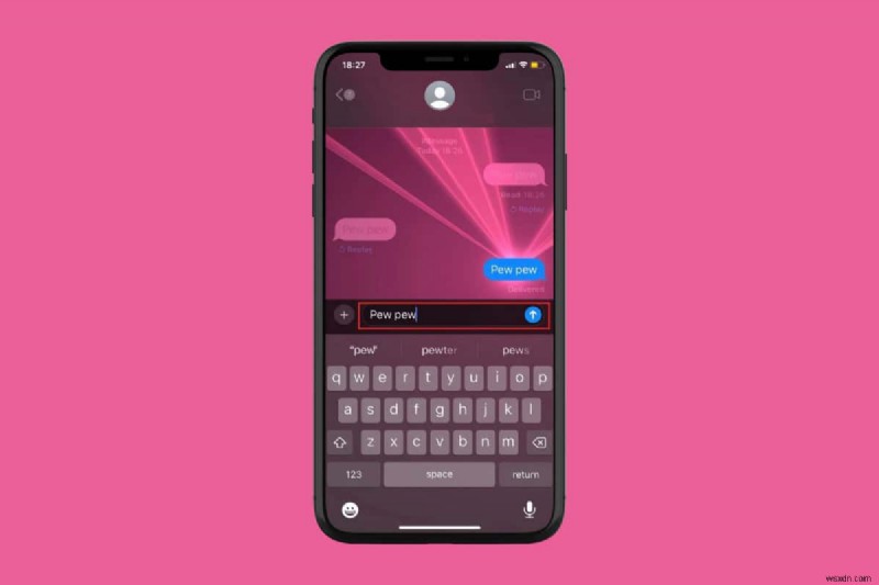 iPhoneのiMessageで「ピューピュー」効果を出す方法!知っておきたい隠しトリック6選