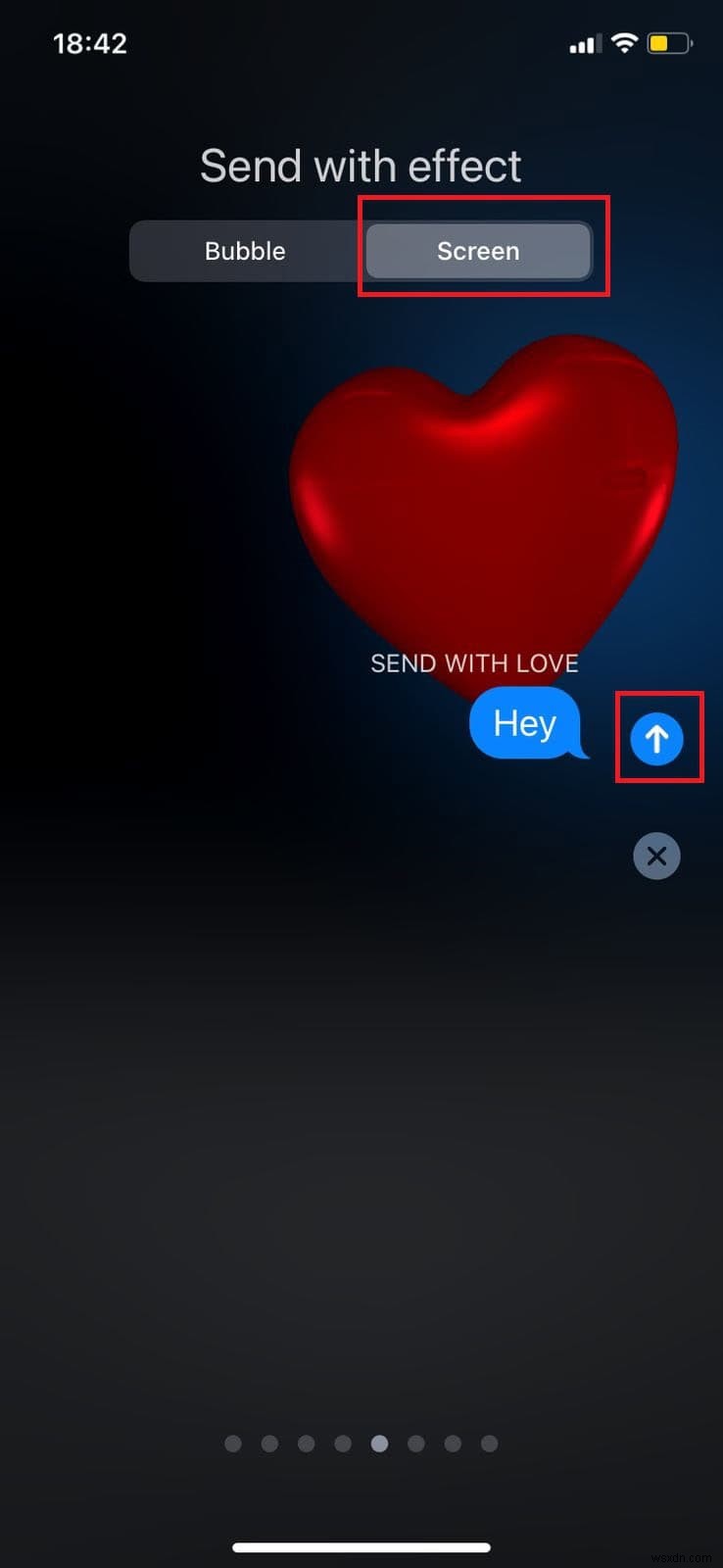 iPhoneのiMessageで「ピューピュー」効果を出す方法!知っておきたい隠しトリック6選