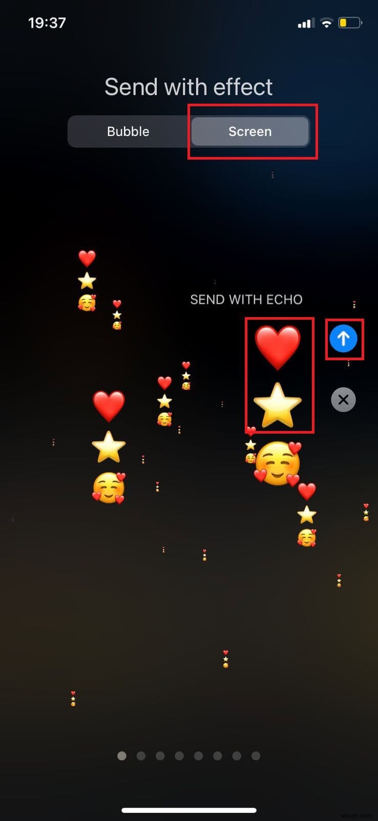 iPhoneのiMessageで「ピューピュー」効果を出す方法!知っておきたい隠しトリック6選